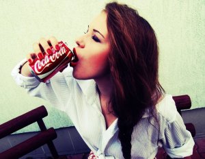 Coke....