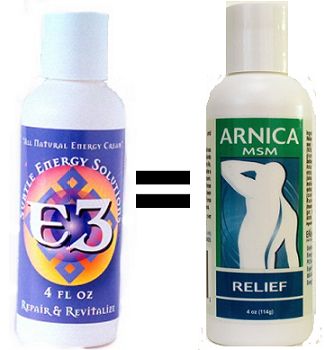 E-3 - Arnica Cream