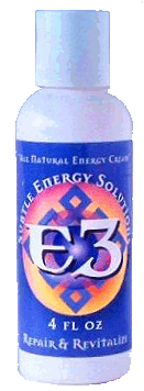 E-3 Energy Cream