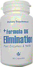 Elimination Enzymes