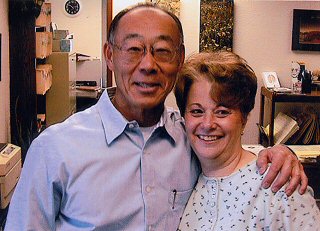 Gerry Shigekawa and his wife/office manager, Marietta