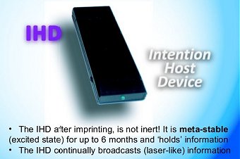 intention hosting device