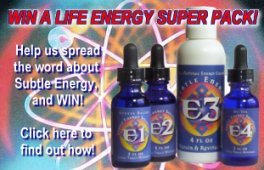 Life Energy Pack Contest