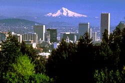 Sustainable city, Portland, Oregon