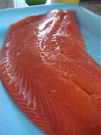 salmon for Vitamin D...