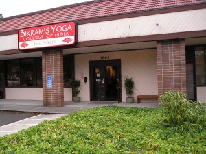 Bikram Yoga studio in Beaverton, Oregon.