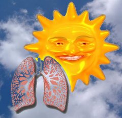 Sun for your Lungs!