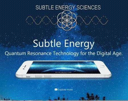 Subtle Energy Sciences